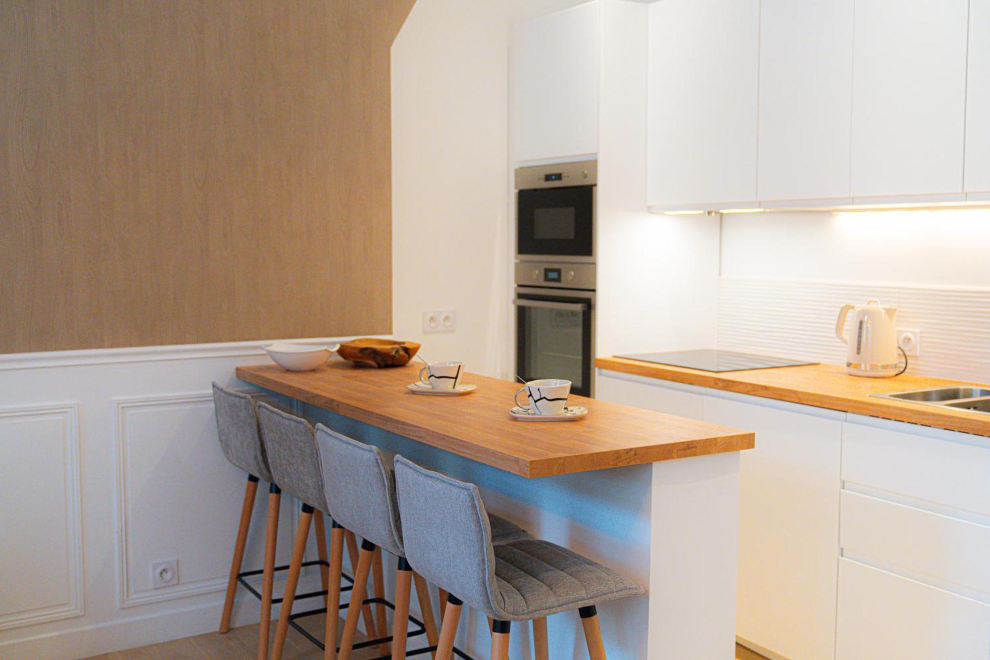 Velvet - Best Keys - Maison Duplex Elegante - Plein Centre Ville - Deco Minimaliste & Cosy - Literie Haut De Gamme - 2 Chambres Separees - Lit Queen Size & 1 Canape Convertible - Smart Tv - Wifi Fibre - Check-In Autonome 桑斯 外观 照片